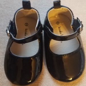 Pre-owned Baby Girl Koala Bear Dress Shoes